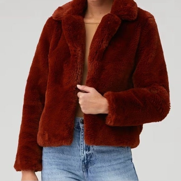 MINKPINK Ginger Teddy Jacket like new - Picture 11 of 11